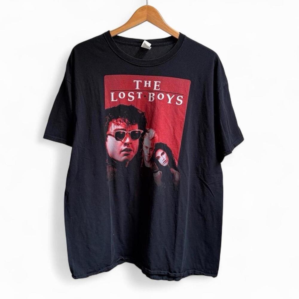 Vintage Y2K The Lost Boys Vampire Cult Movie Promo Mens XL Tee